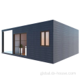 luxury fiberglass container house cheap